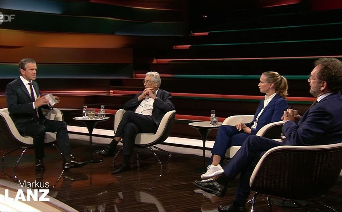 ZDF-Talk: Diskussion über AfD-Verbot