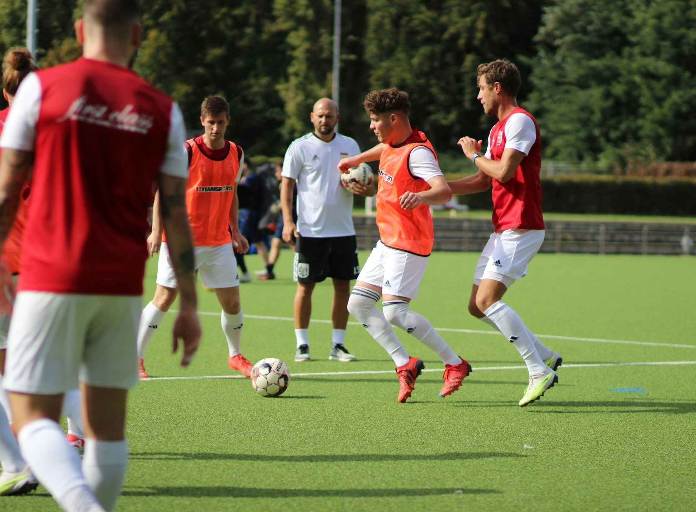 Trainer des Kölner Bezirksligisten