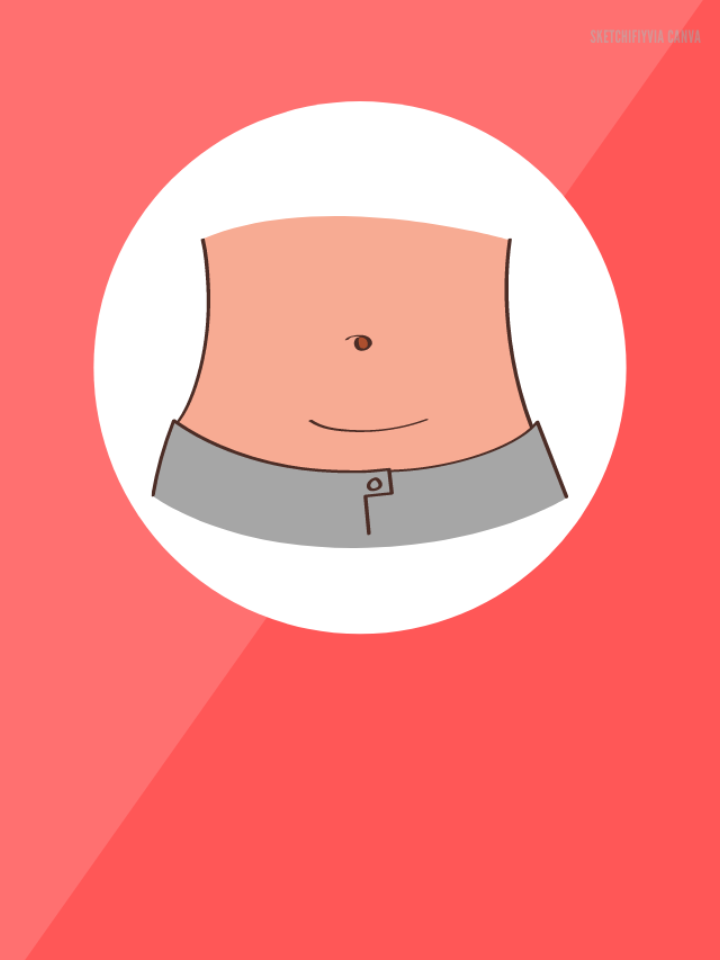 Abdominal fat in women: what fat distribution says