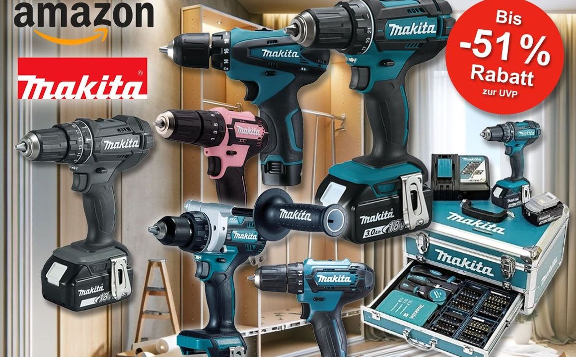 Mega Amazon Makita Akkuschrauber Sale