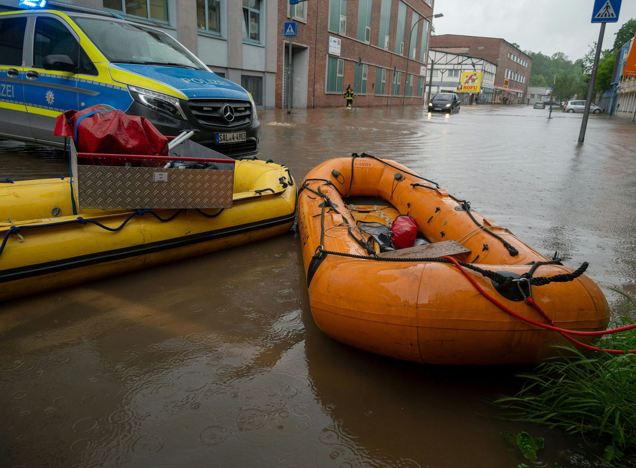 Hochwasser im Saarland