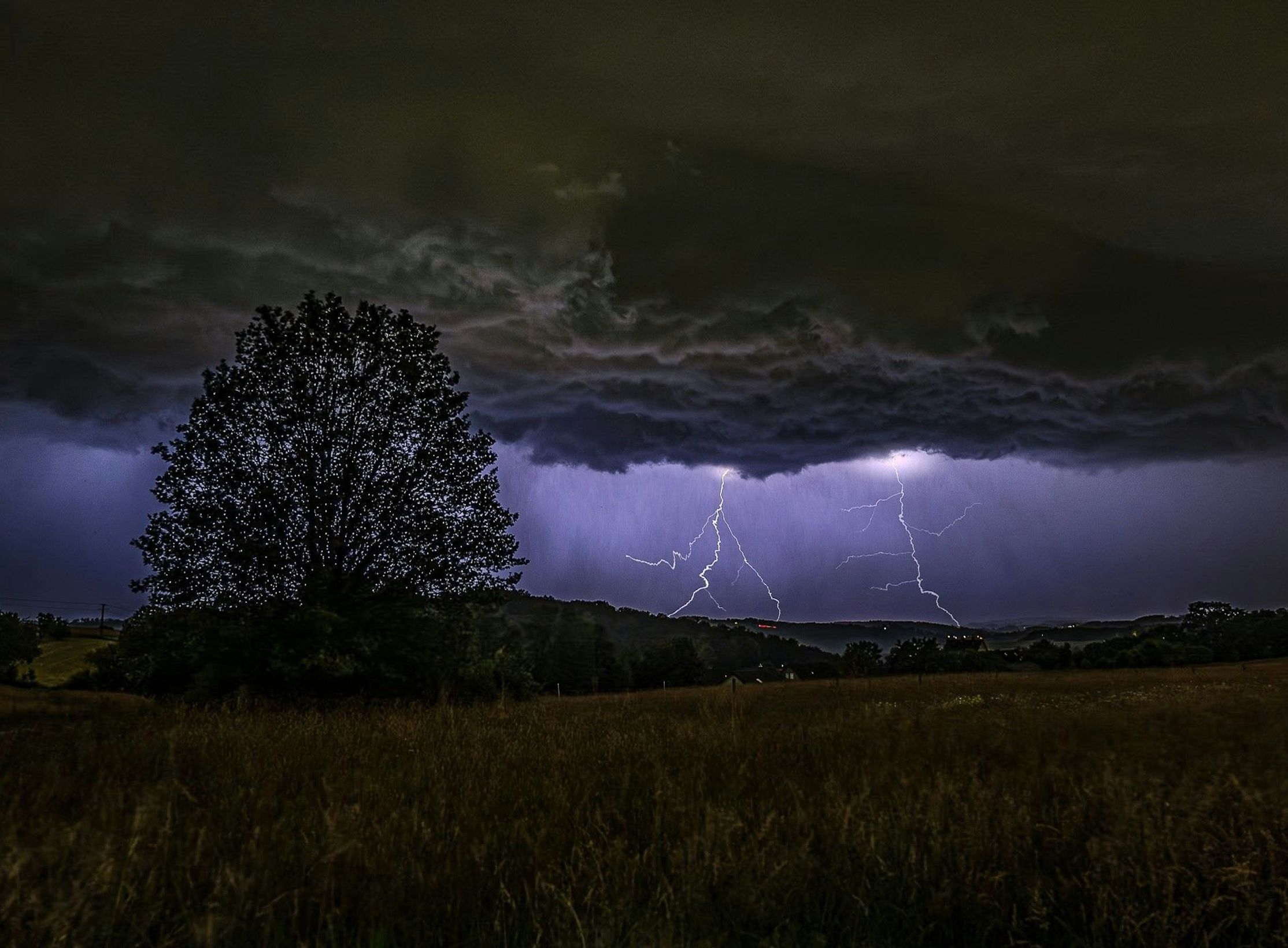 Wetterdienst gibt Warnung heraus