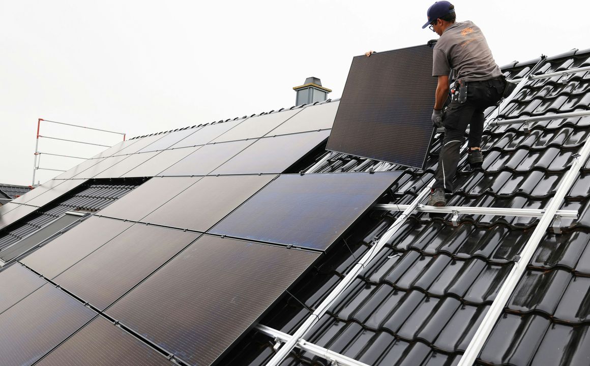 106.000 neue Anlagen auf Dächern