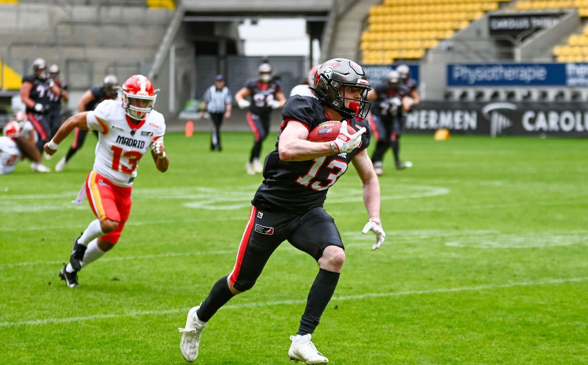 ELF Cologne Centurions gewinnen Football-Krimi gegen früheren Angstgegner