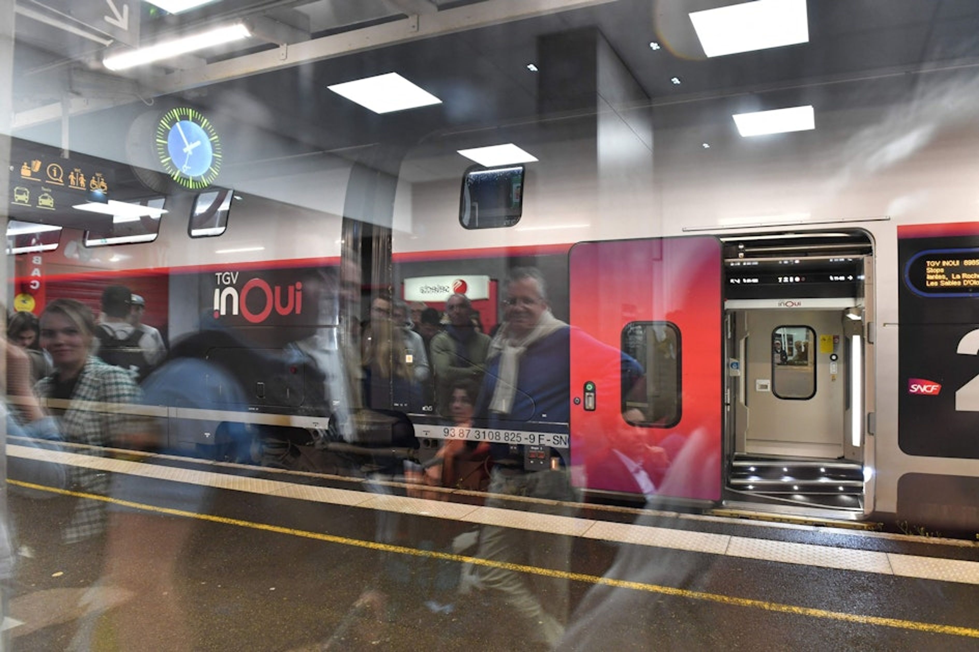 TGV, Thalys, Eurostar