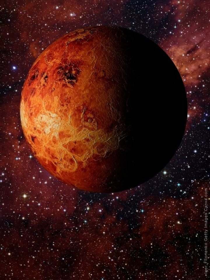 Planet Venus: 7 interessante Fakten