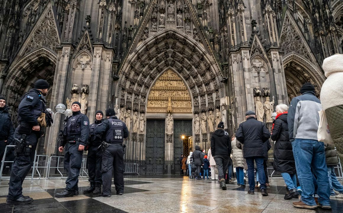 Anschlagspläne für Dom?