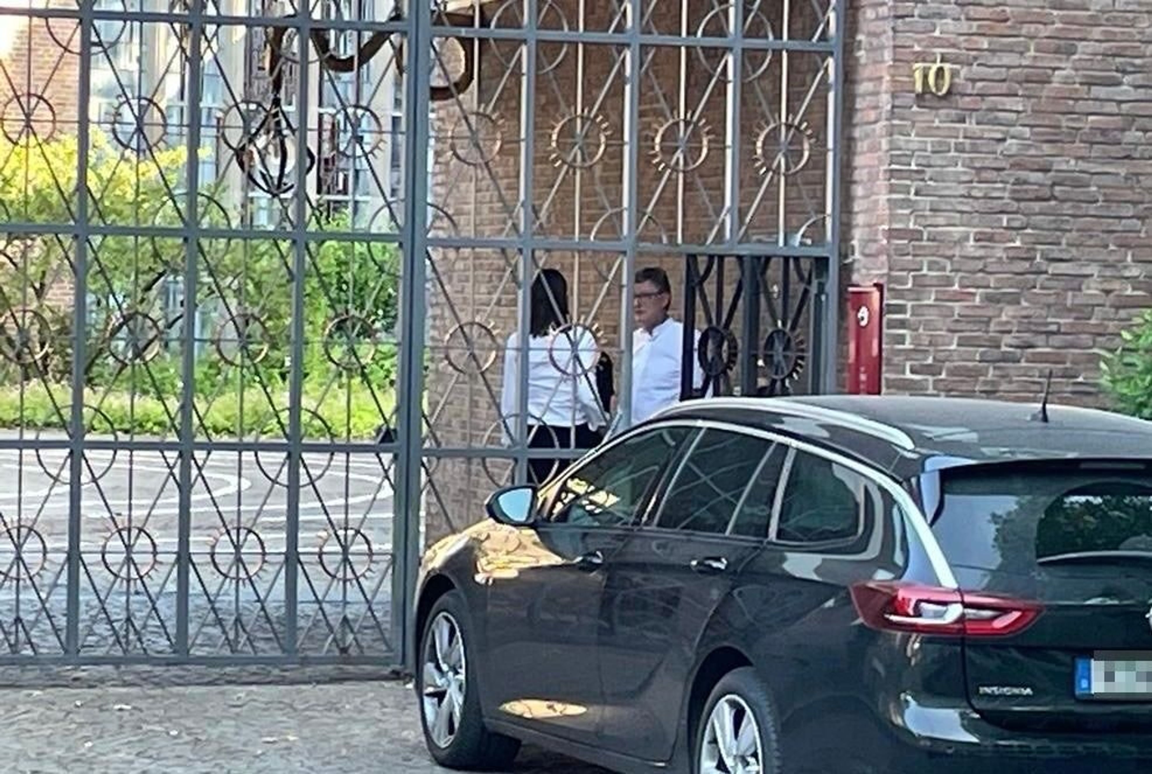 Umfangreiches Material sichergestellt