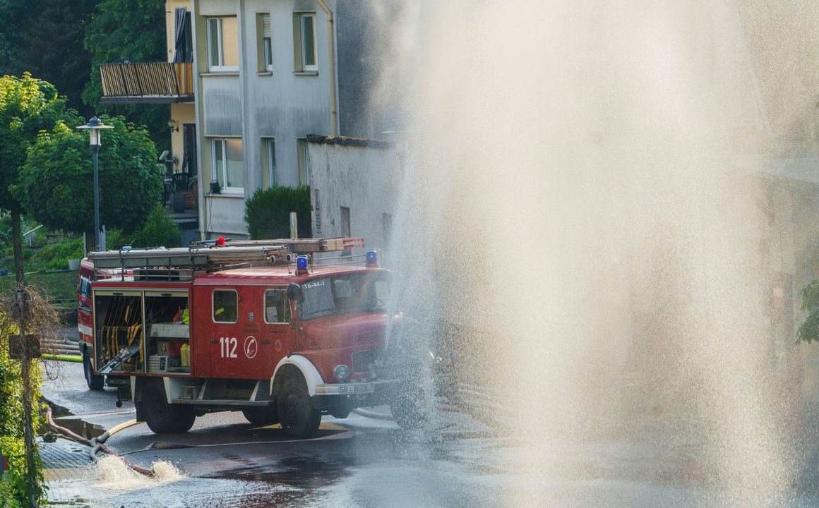 Hochwasser-Drama im Saarland