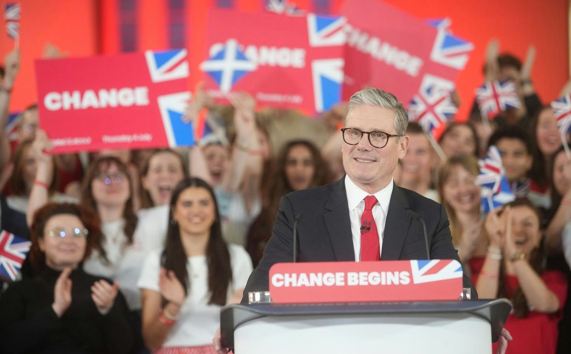 Britische Parlamentswahl