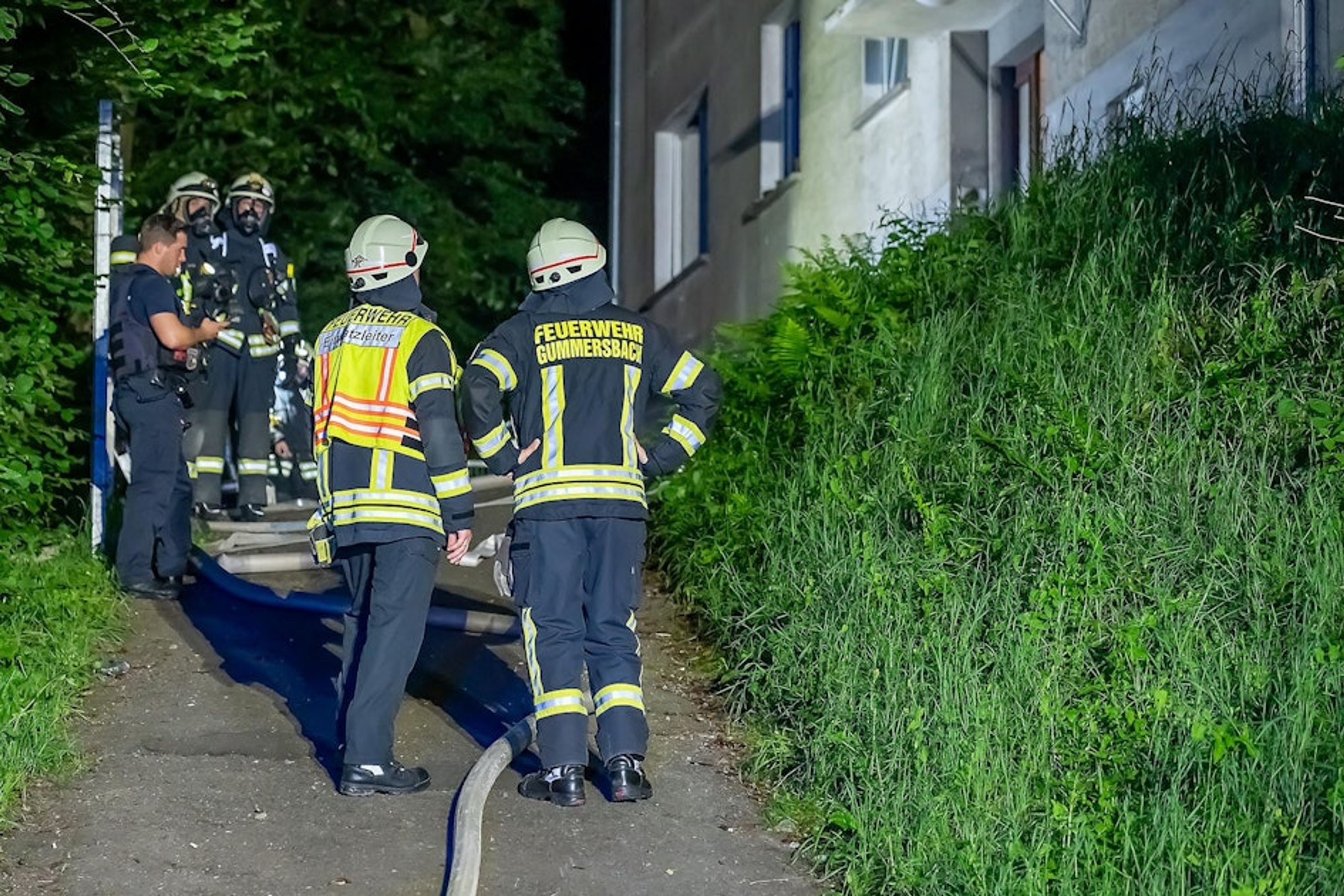 Gebäude vermutlich unbewohnbar