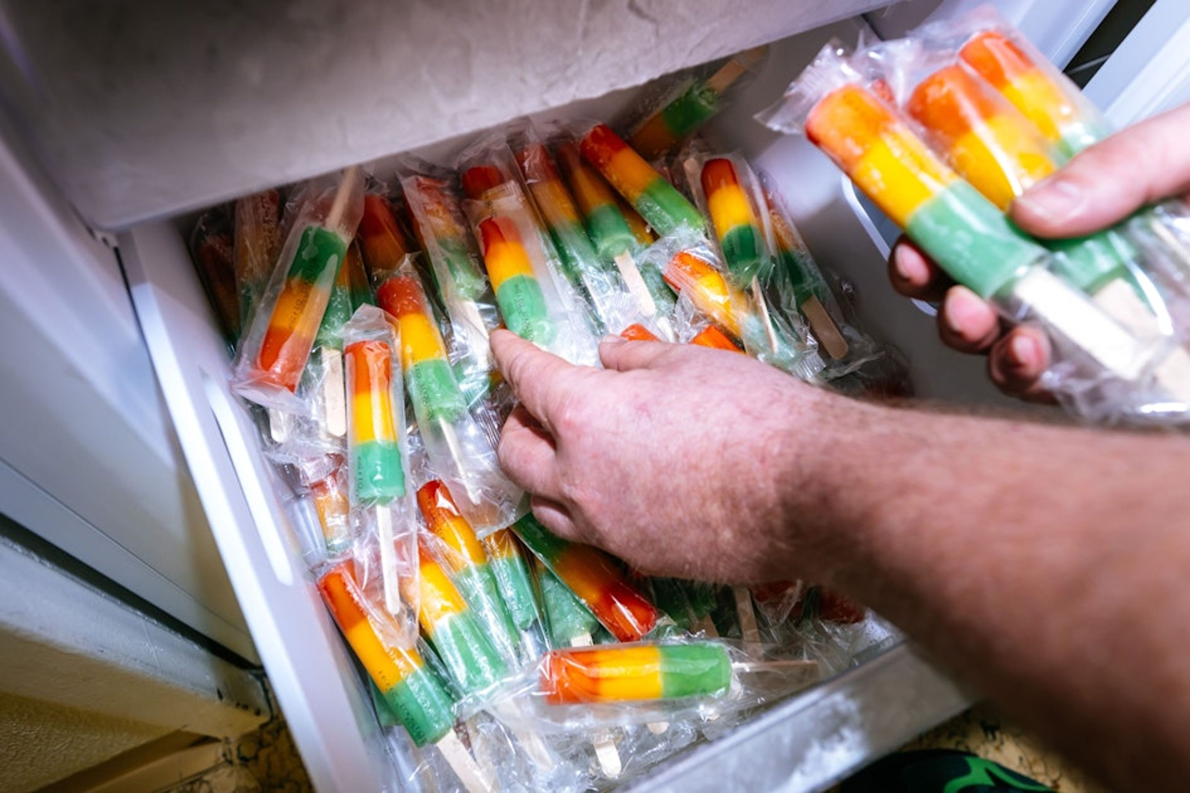 Kölns größte Eisdiele