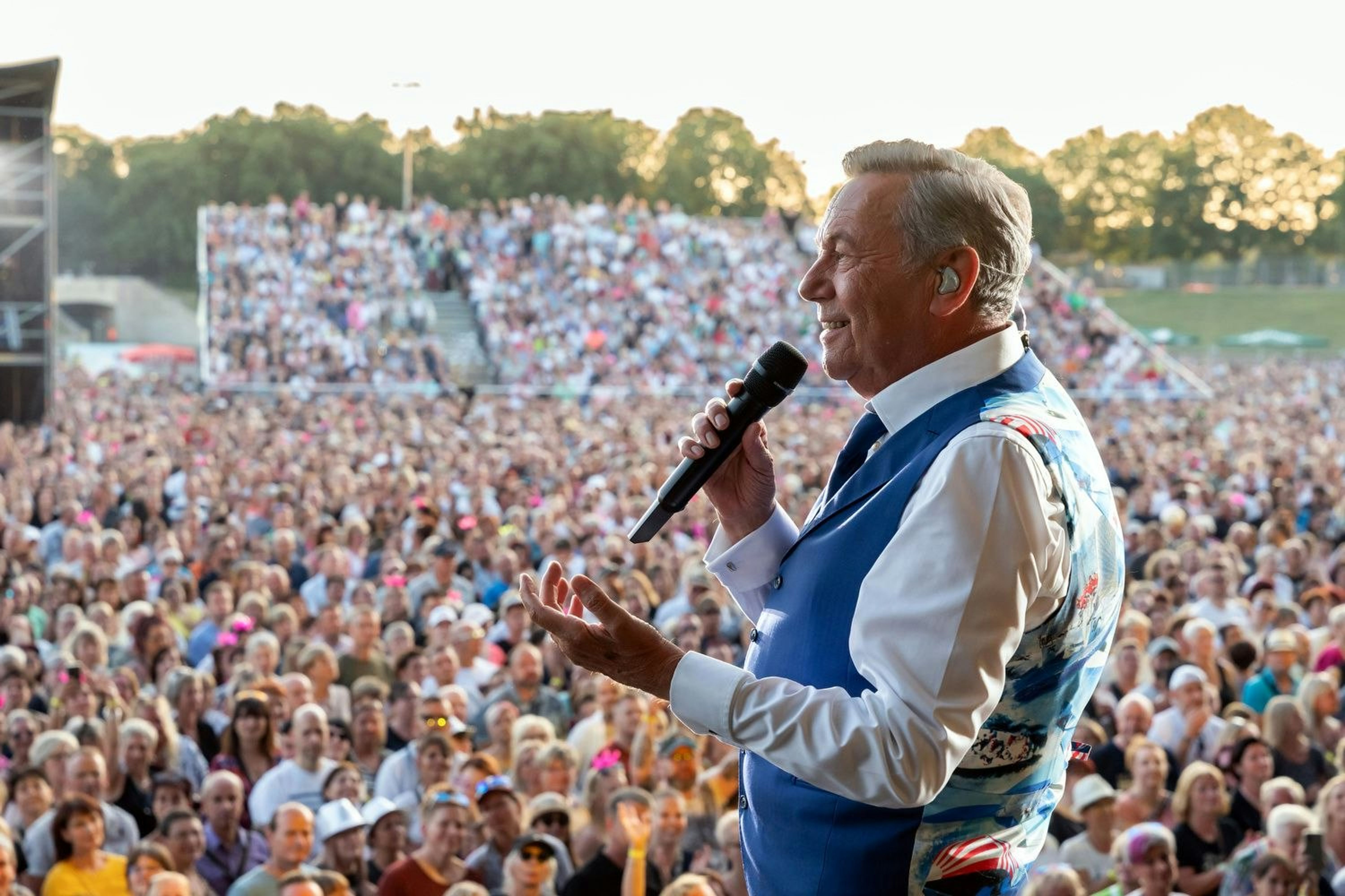 Roland Kaiser Jubiläums-Verlosung