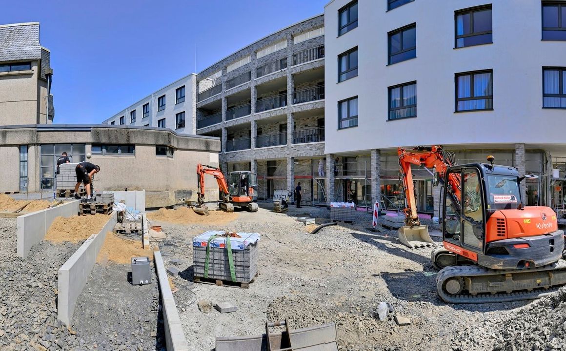 Seniorenzentrum der Caritas
