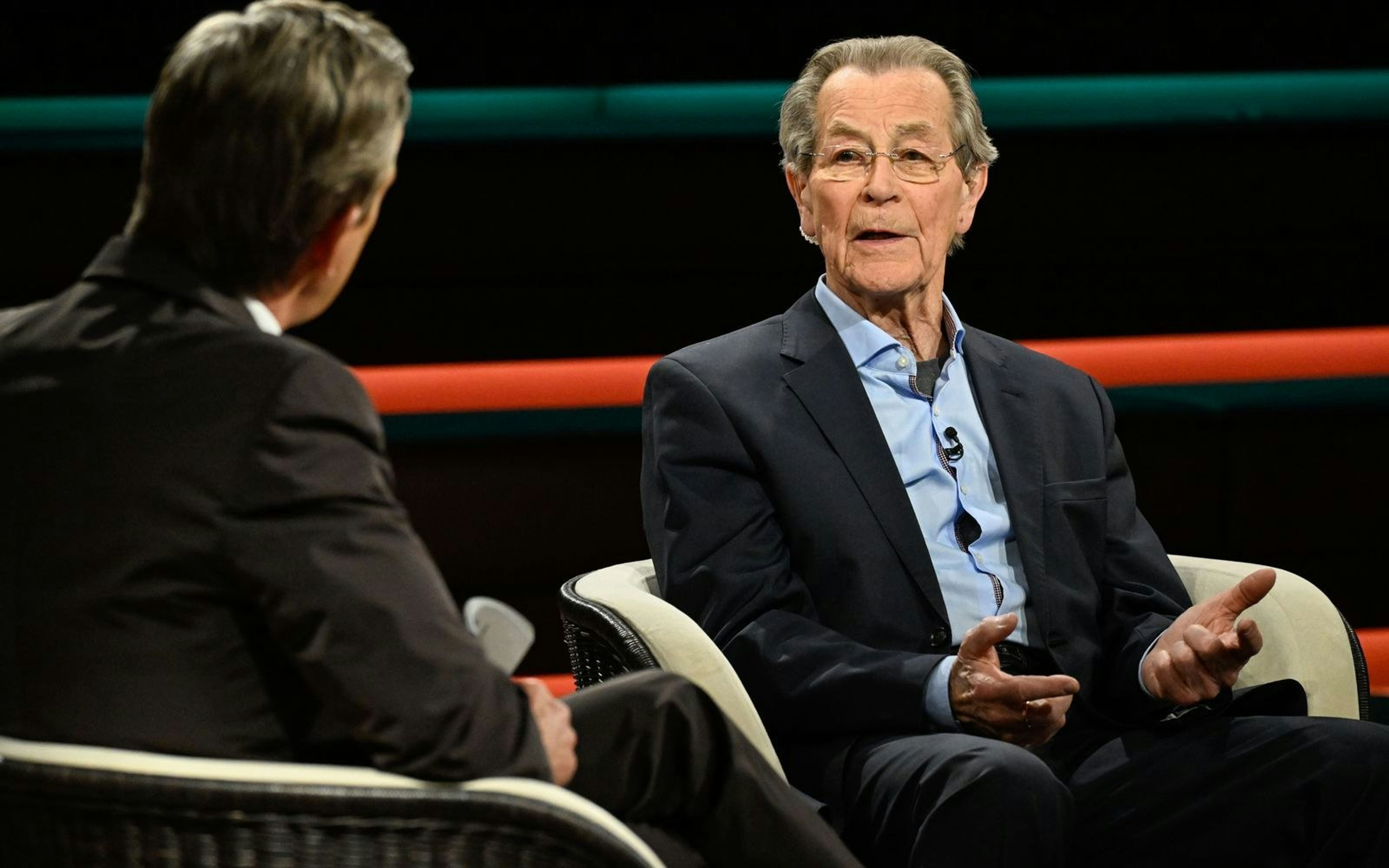 Ex-Vizekanzler Müntefering bei Lanz