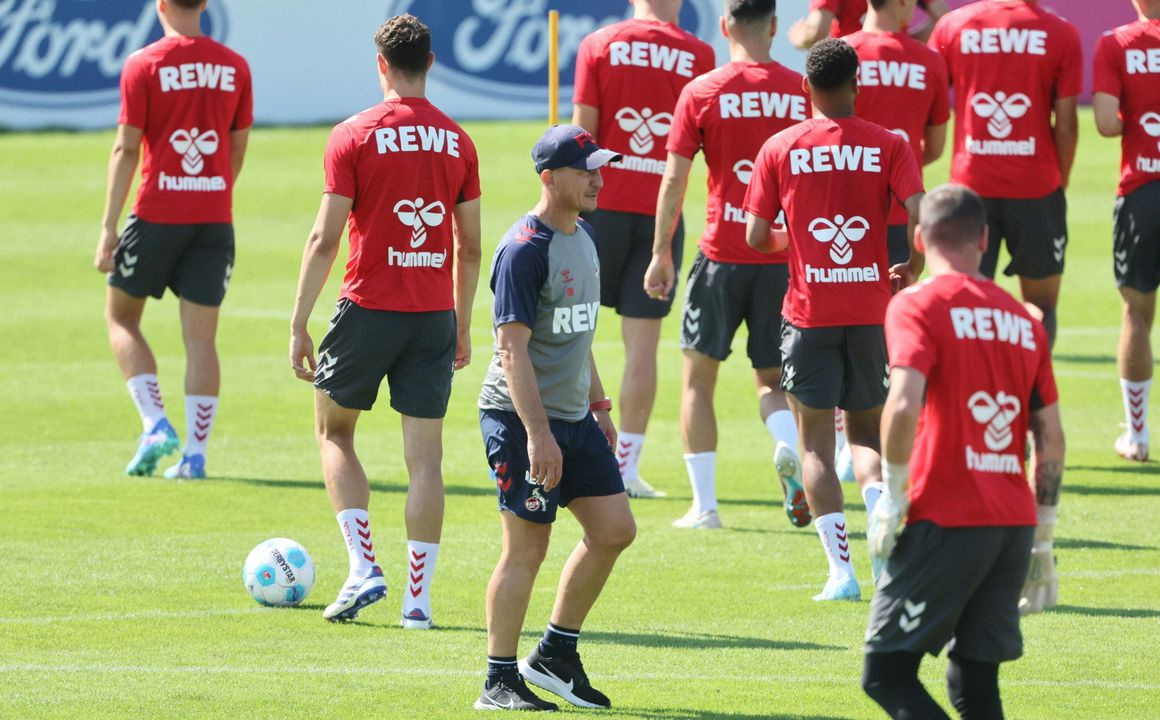 Abwehr-Casting beim FC