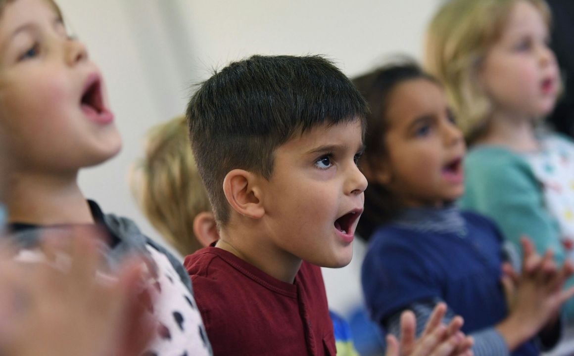 Musikalische Früherziehung