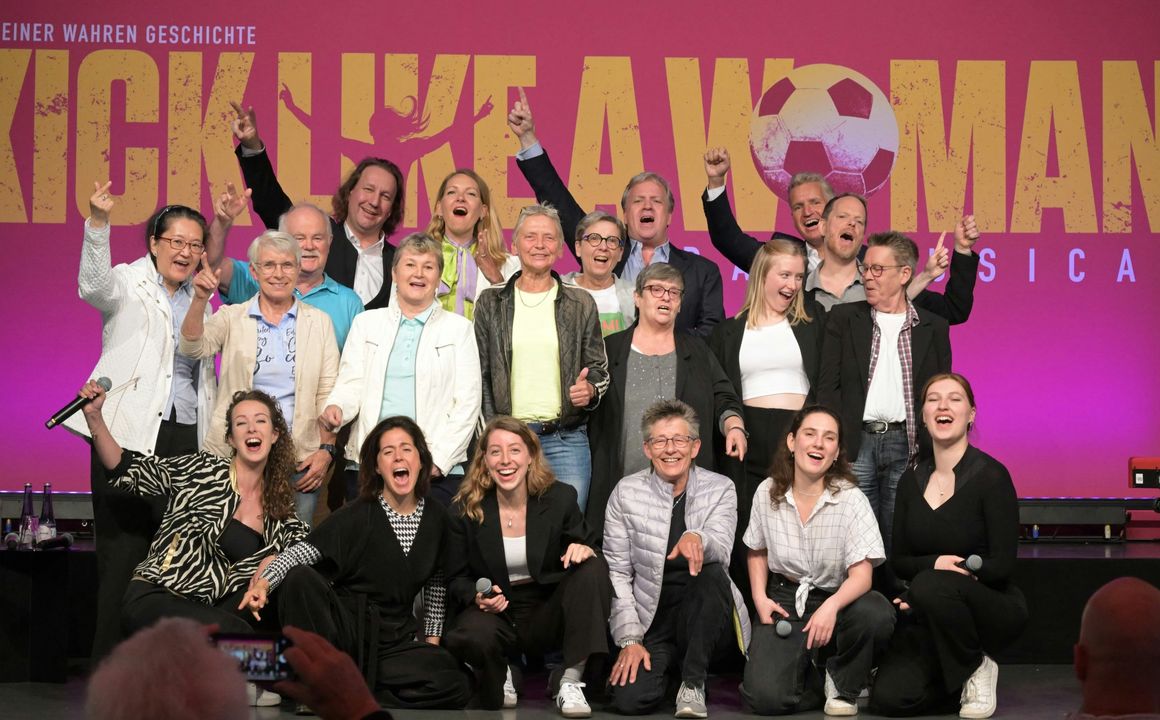 Musical „Kick like a woman“