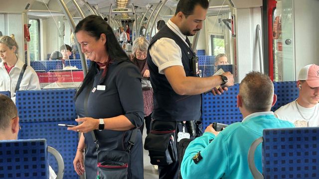 Zwischen Schwarzfahrern und EM-Fans