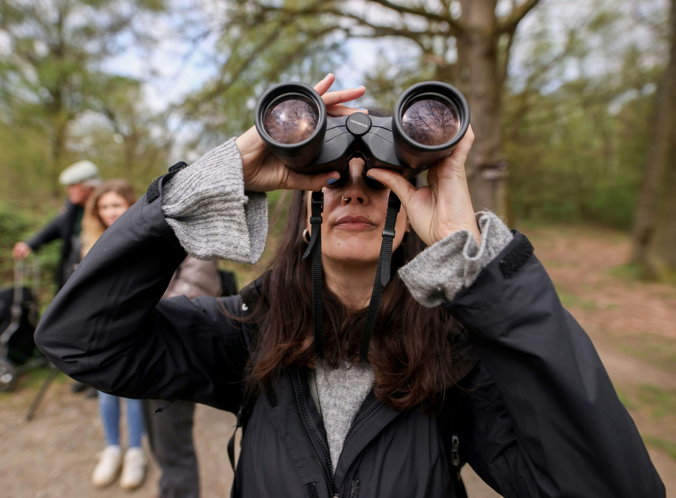Birdwatching in Wahner Heide