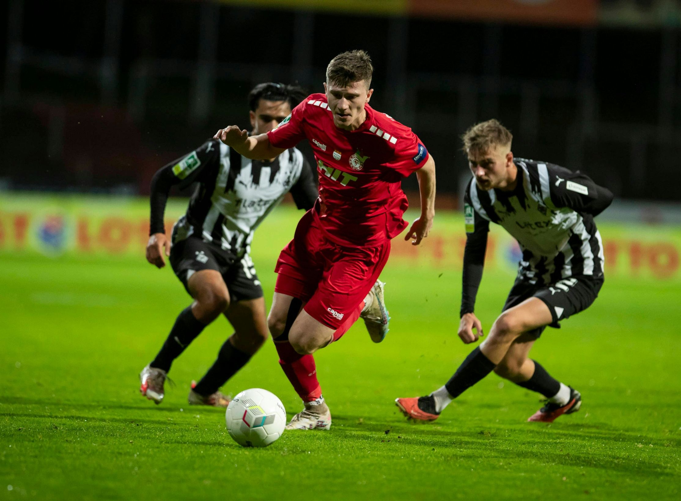 Matchwinner in Bocholt